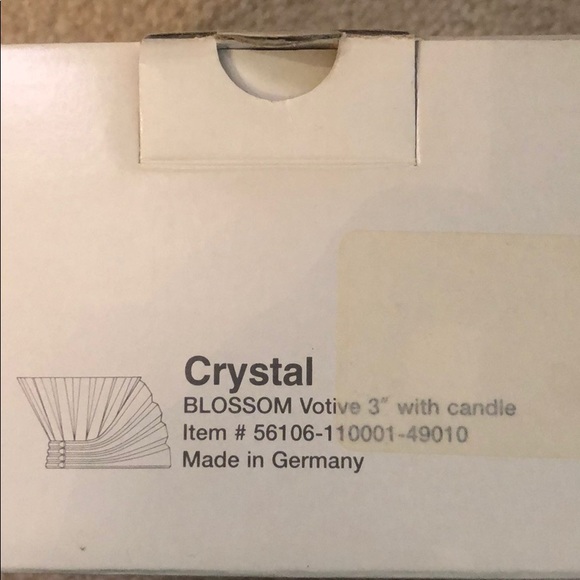 Rosenthal Crystal Votive Candle Holder - Picture 5 of 6